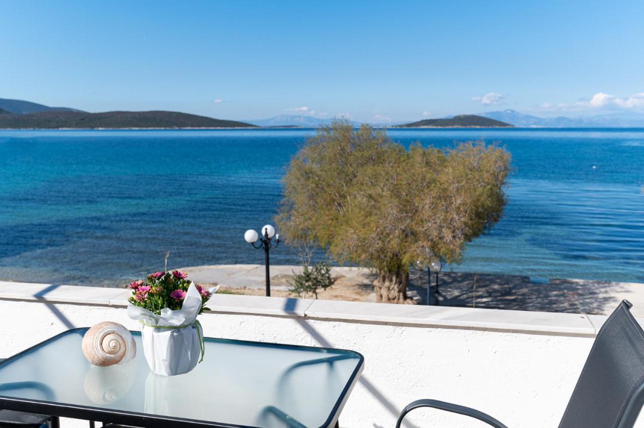 Ο Μόλος Apartman Marmari  Kültér fotó